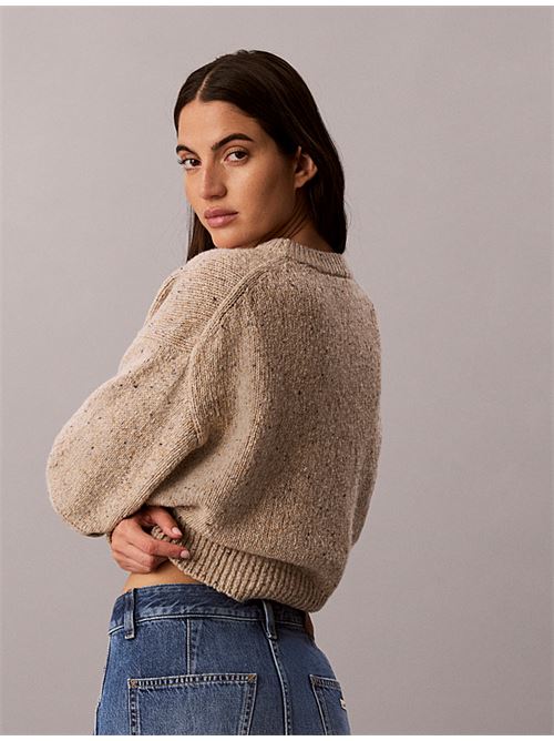 donegal crewneck CALVIN KLEIN JEANS | LV047H332G2JX